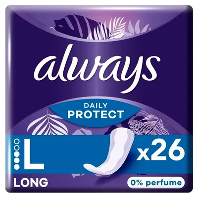Always Dailies Long Inlegkruisjes