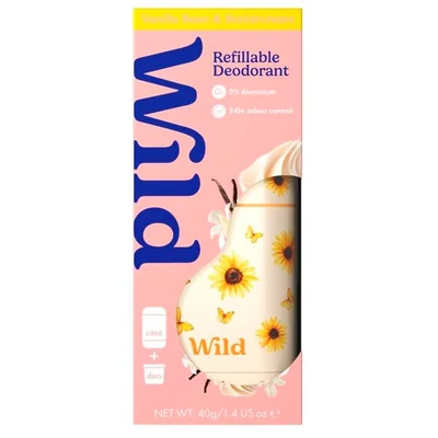 Wild Vanilla Bean & Buttercream Navulbare Deodorant Stick