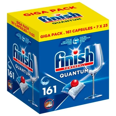 Finish Powerball Quantum Vaatwascapsules