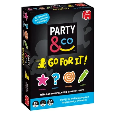Jumbo Party & Co Go For It!
