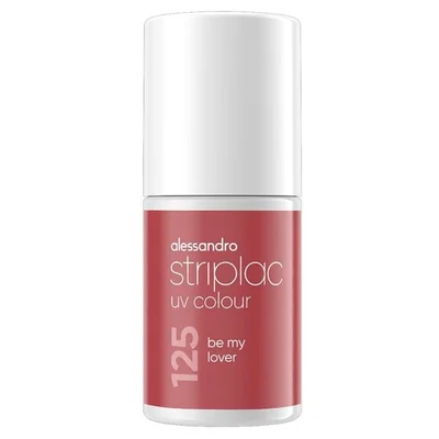Alessandro Striplac UV Colour 125 Be My Lover Nagellak