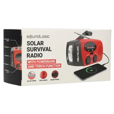 Soundlogic Solar Survival Radio