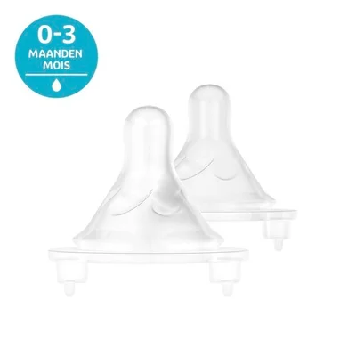 Kruidvat 0-3M Flesspenen