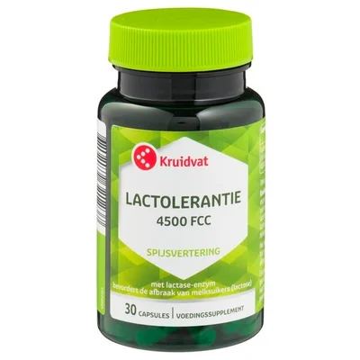 Kruidvat Lactolerantie Capsules
