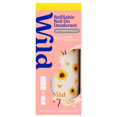 Wild Vanilla Bean & Buttercream Antiperspirant Navulbare Deodorant Roll-On