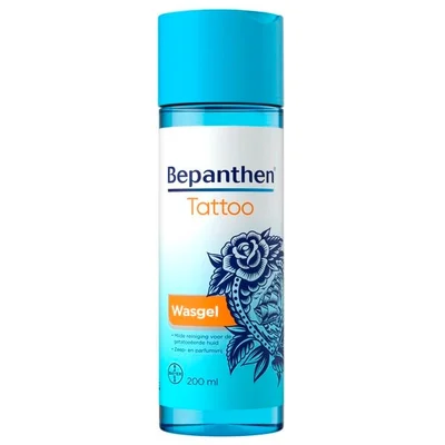 Bepanthen Tattoo Wasgel