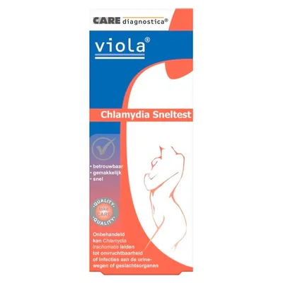 Viola Chlamydia Sneltest