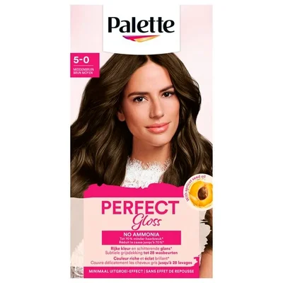 Poly Palette Perfect Gloss 5-0 Middenbruin Haarkleuring