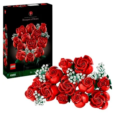 LEGO Botanical Collection 10328 Rozenboeket