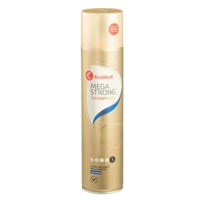 Kruidvat 5 Mega Strong Haarspray