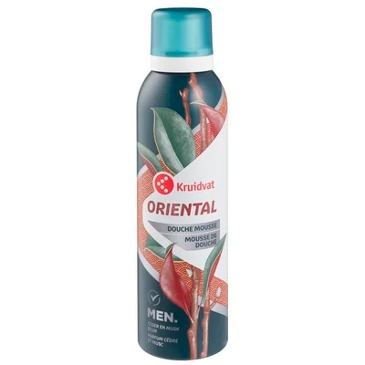Kruidvat Men Oriental Douchefoam