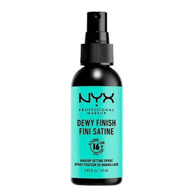 NYX Professional Makeup Dewy Finish Makeup Setting Spray
