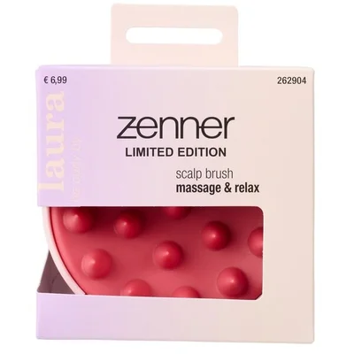 Zenner Limited Edition Massage & Relax Scalp Brush