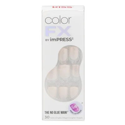 Color FX by imPRESS The No Glue Mani Rebel Kunstnagels