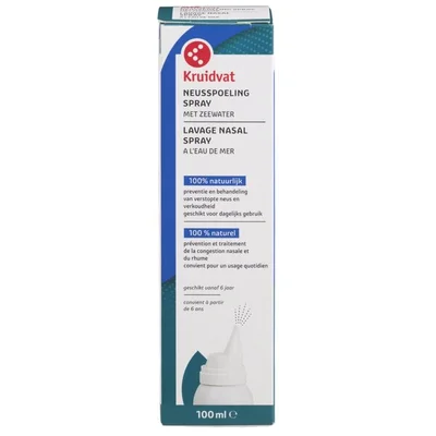 Kruidvat Neusspoeling Spray met Zeewater