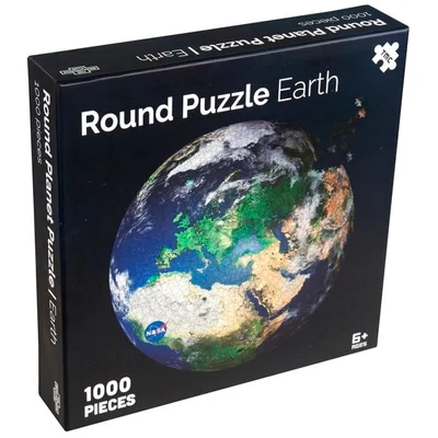 Nasa Aarde Ronde Puzzel