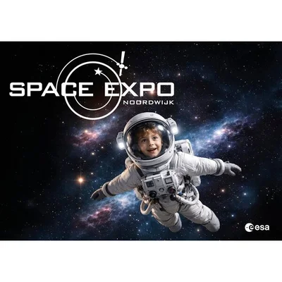Space Expo 13+ Jaar Ticket