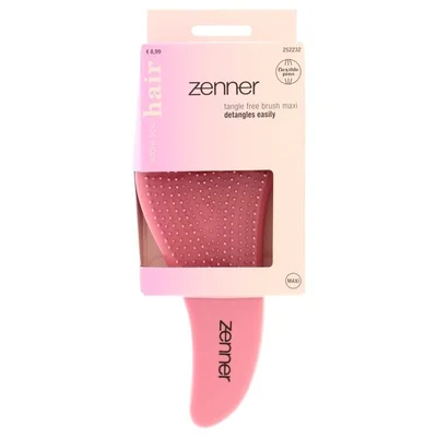 Zenner Tangle Free Maxi Haarborstel