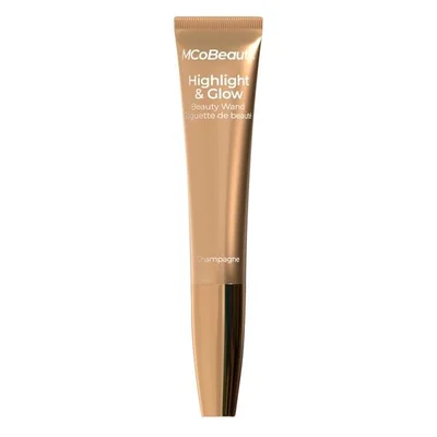 MCoBeauty Highlight & Glow Champagne Glow Beauty Wand