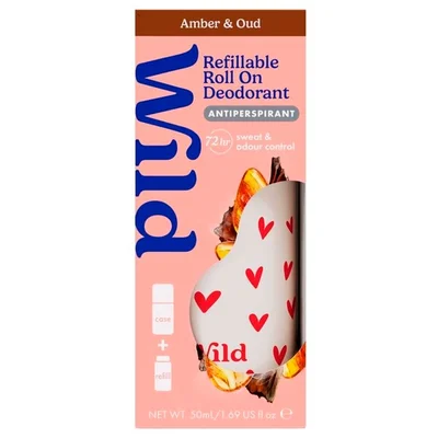 Wild Amber & Oud Antiperspirant Navulbare Deodorant Roll-On