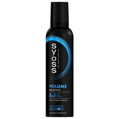 Syoss Volume Hold 4 Haarmousse