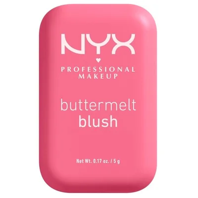 NYX Professional Makeup 06 For The Butta Buttermelt Blush