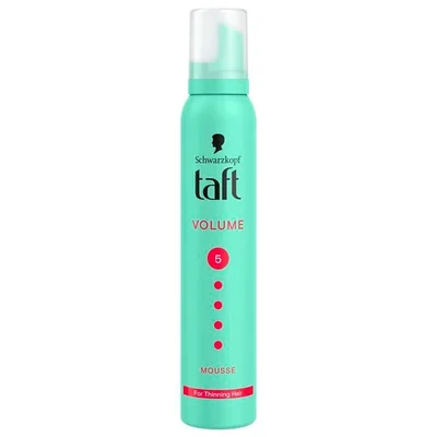 Taft Volume Mega Strong Level 5 Haarmousse