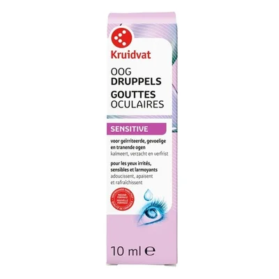 Kruidvat Opticare Oogdruppels voor Gevoelige Ogen