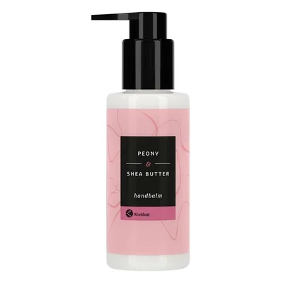 Kruidvat Moments Peony & Shea Butter Handbalm