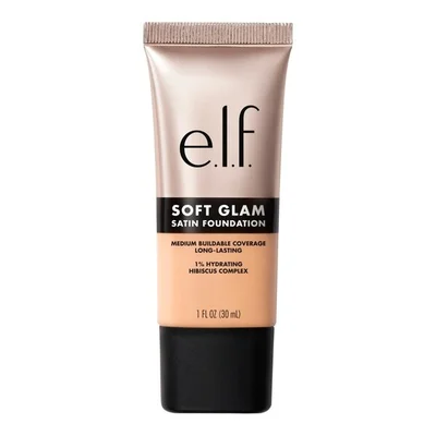 e.l.f. Soft Glam 21 Light Neutral Satin Foundation