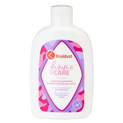 Kruidvat Femme Care Zeepvrije Wasemulsie