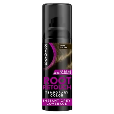 SYOSS Donker Bruin Uitgroeispray