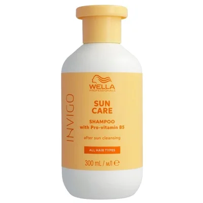 Wella Professionals Invigo Sun After Sun Cleansing Shampoo