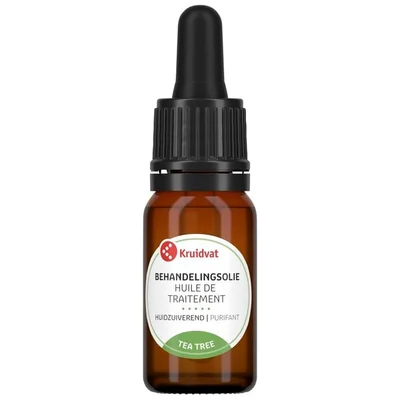 Kruidvat Tea Tree Behandelingsolie