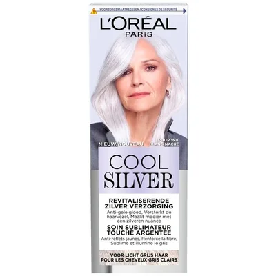 L'Oréal Paris Cool Silver 1 Puur Wit Revitaliserende Zilver Verzorging