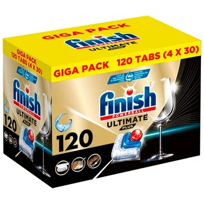 Finish Powerball Ultimate Plus Vaatwascapsules