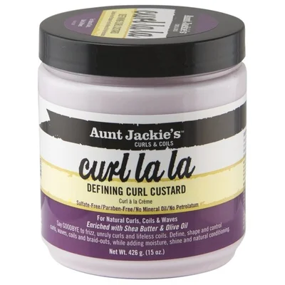 Aunt Jackie's Curl La La Defining Curl Custard