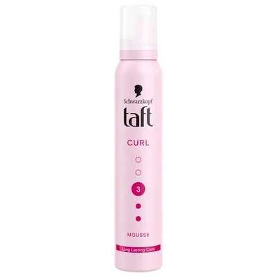 Taft Curl Level 3 Mousse