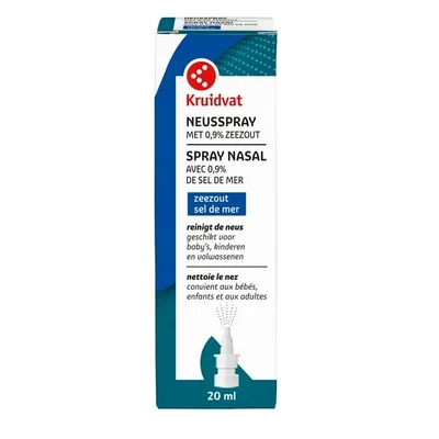 Kruidvat 0,9% Zeezout Neusspray