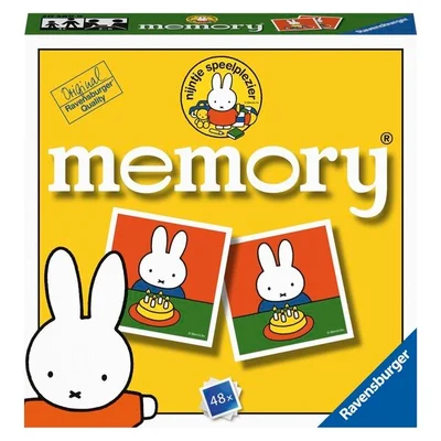 Ravensburger Nijntje Mini Memory