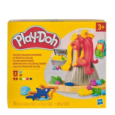 Play-Doh Volcano Treasure Adventures