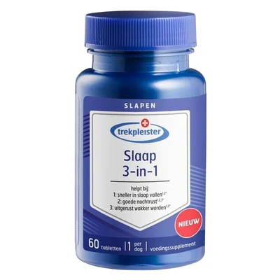 Trekpleister Slaap 3-in-1 Tabletten