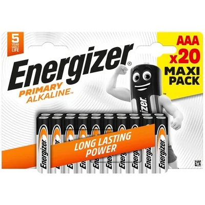 Energizer Alkaline AAA Batterijen