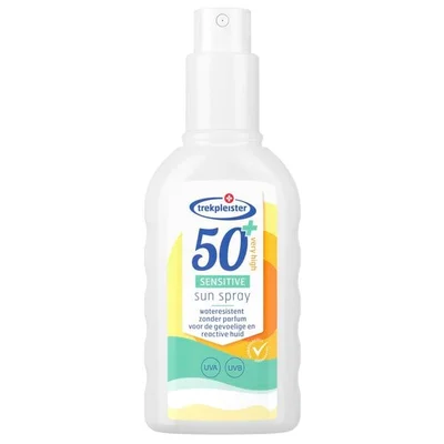 Trekpleister Sensitive SPF50+ Sunspray