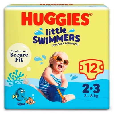 Huggies 2-3 Little Swimmers 3-8 kg Zwemluiers