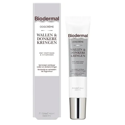 Biodermal Wallen & Donkere Kringen Oogcrème