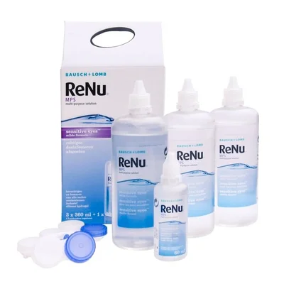 Bausch & Lomb ReNu MPS Lenzenvloeistof