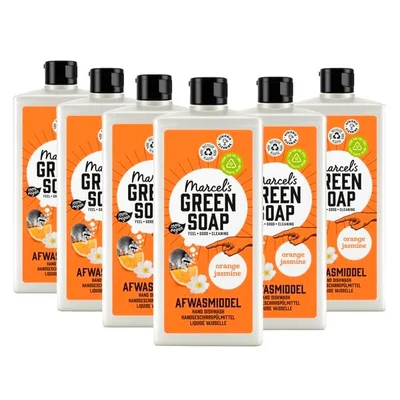 Marcel's Green Soap Orange & Jasmine Afwasmiddel