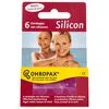 Ohropax Siliconen Oordopjes