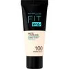 Maybelline New York Fit Me Matte+Poreless Foundation 100 Warm Ivory 30 ML